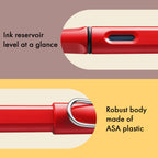 Lamy, Safari Fountain Pen, Red, Medium