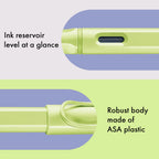 Lamy, Safari Fountain Pen, Spring Green, Medium