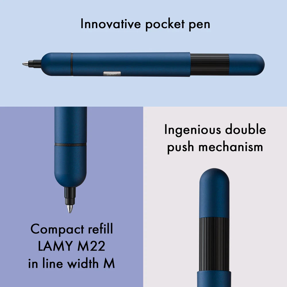 Lamy, Pico Ballpen, Imperial Blue