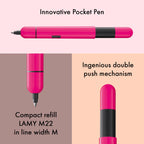 Lamy, Pico Ballpen, Pink