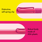 Lamy, Safari Fountain Pen, Neon Pink, Medium