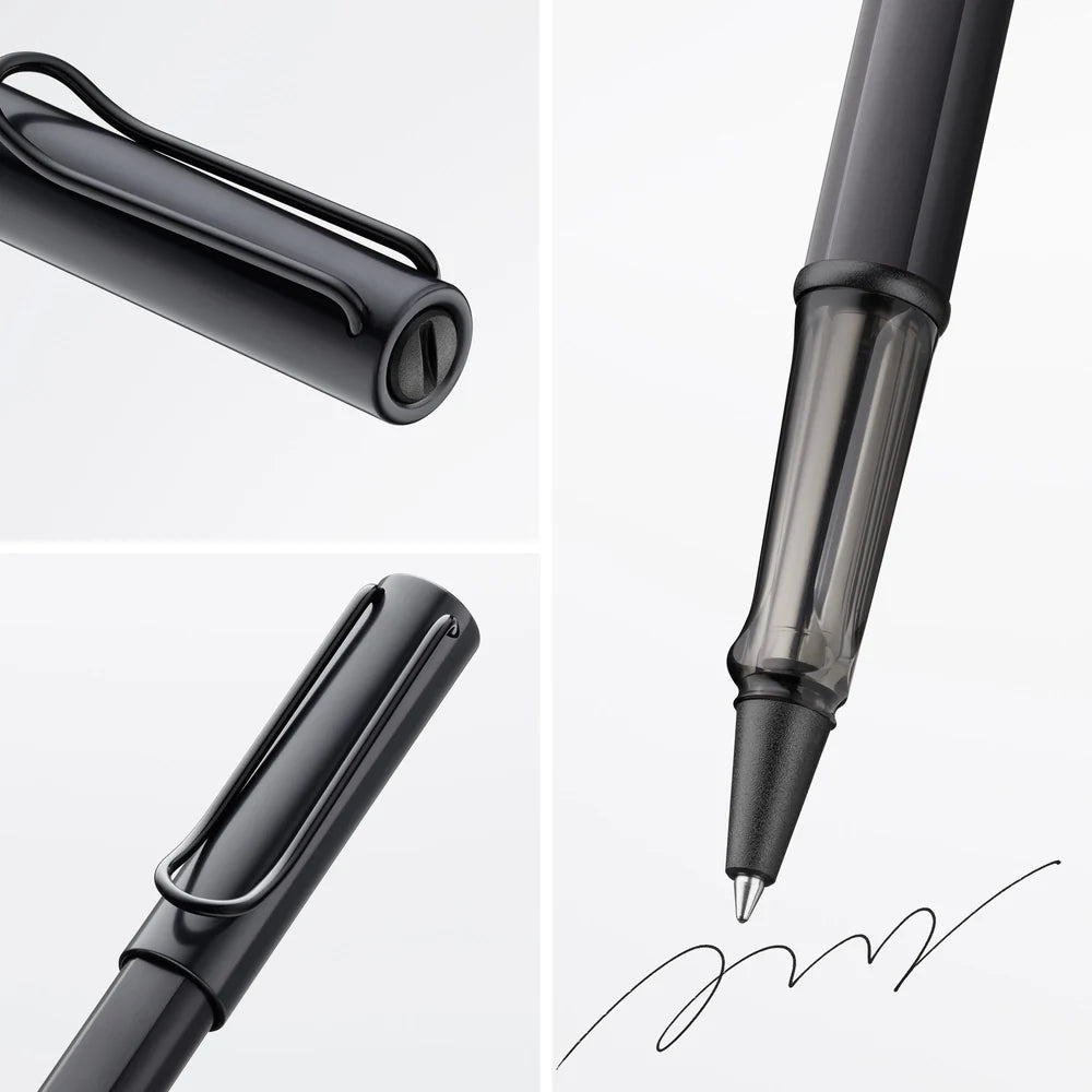 LAMY AL-star Rollerball Pen - Medium Point - Black