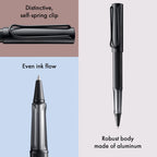 LAMY AL-star Rollerball Pen - Medium Point - Black