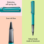 LAMY AL-star Rollerball Pen - Medium Point - Turmaline