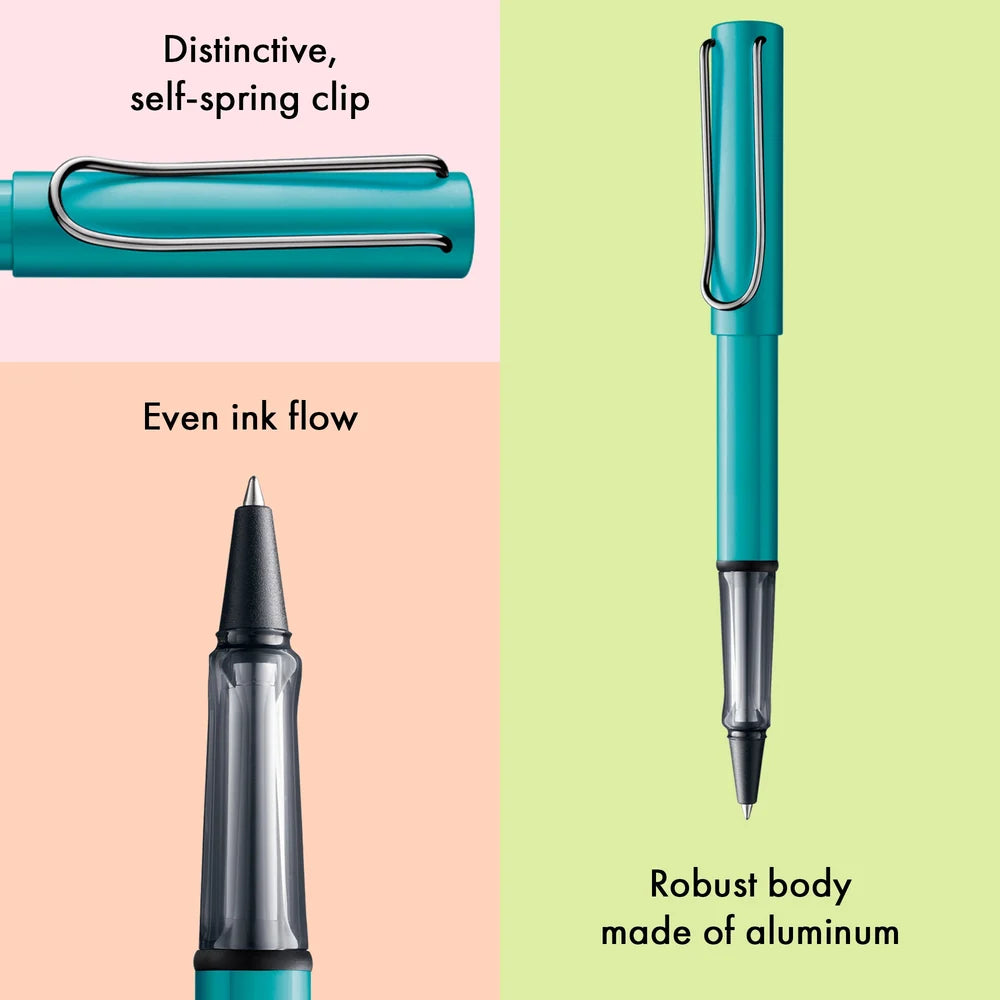 LAMY AL-star Rollerball Pen - Medium Point - Turmaline