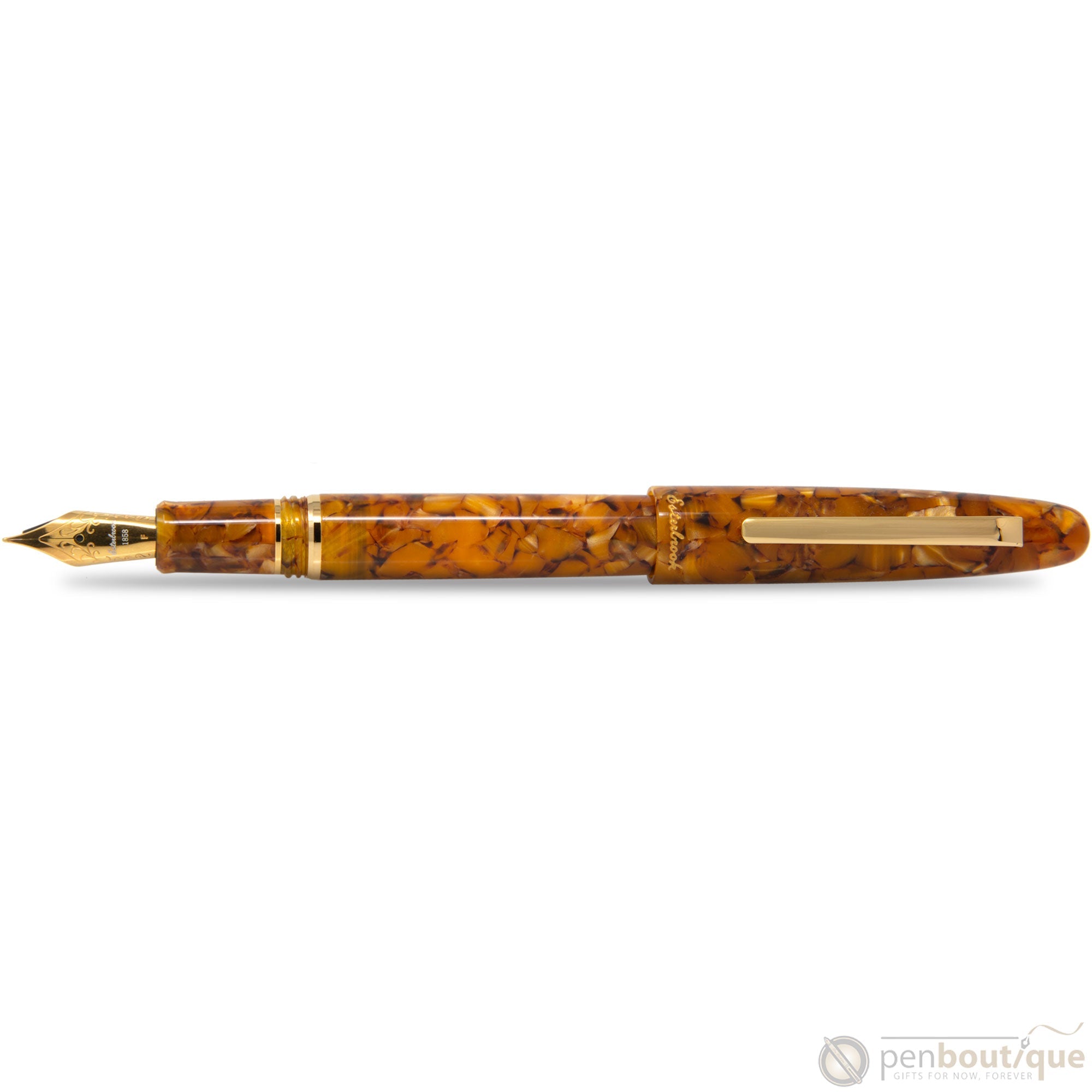 Esterbrook Estie Fountain Pen - Honeycomb - Gold Trim, Fine