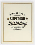 Elum Designs - Superior Birthday
