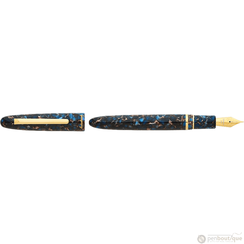 Esterbrook Estie Fountain Pen - Nouveau Bleu- Gold Trim, Extra Fine