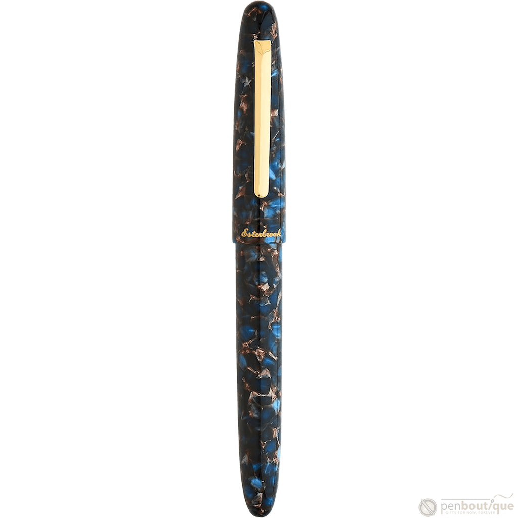 Esterbrook Estie Fountain Pen - Nouveau Bleu- Gold Trim, Extra Fine