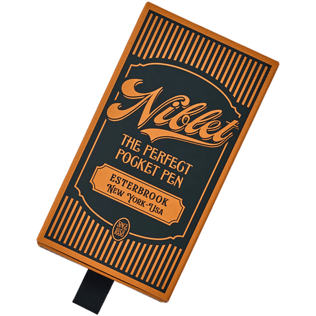 Esterbrook Niblet Honeycomb - Gold Trim, Stub
