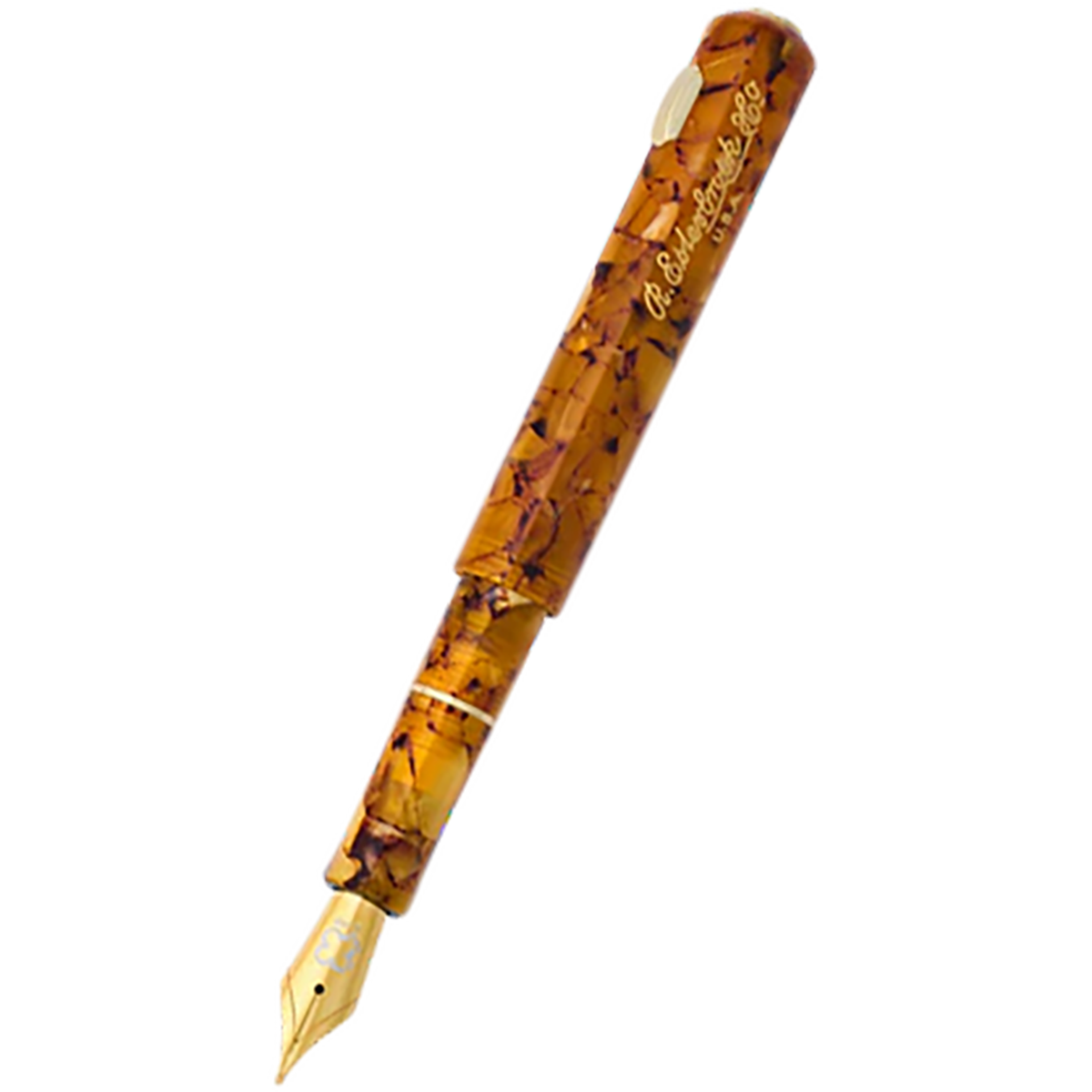 Esterbrook Niblet Honeycomb - Gold Trim, Stub