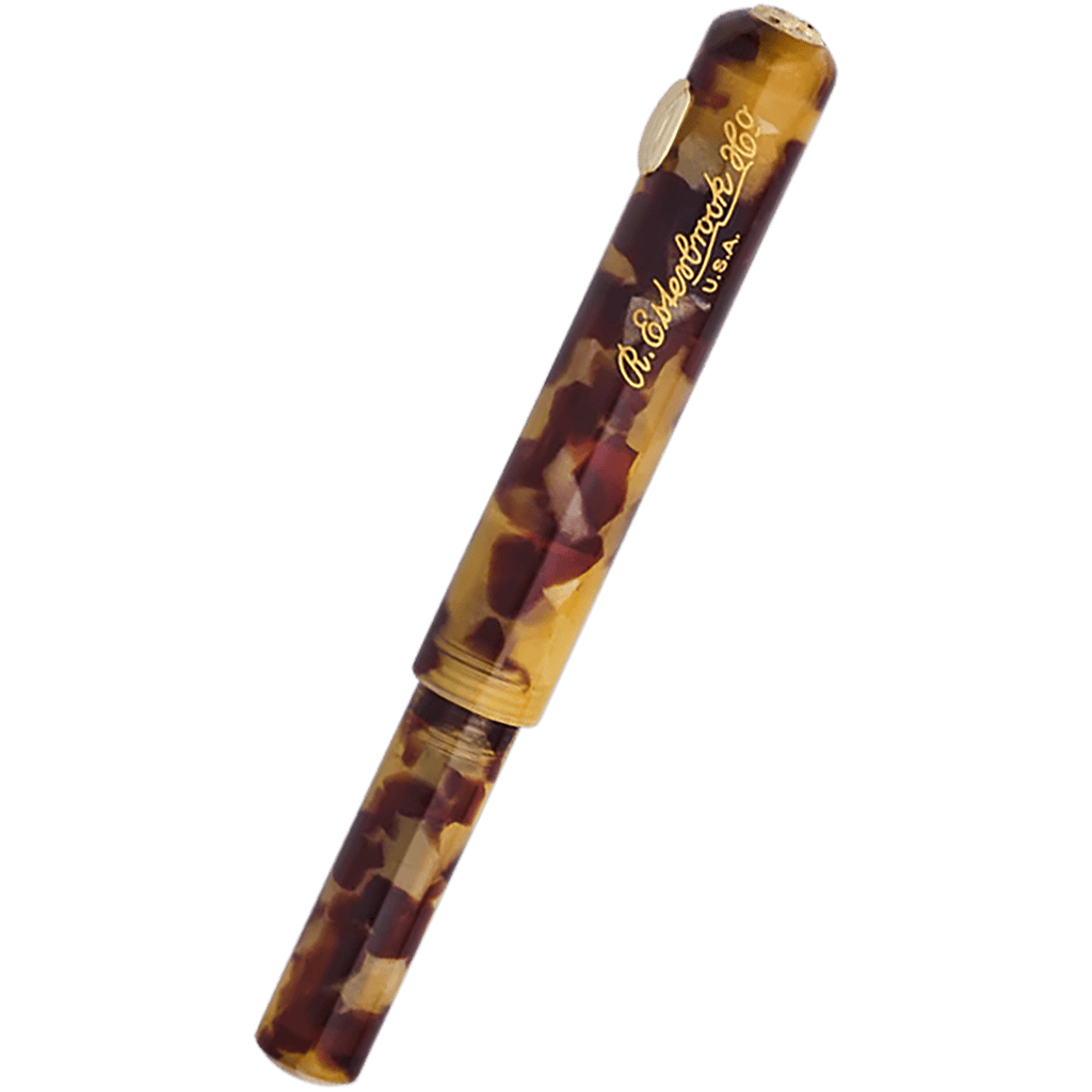 Esterbrook Niblet Fountain Pen - Tortoise - Gold Trim, Medium