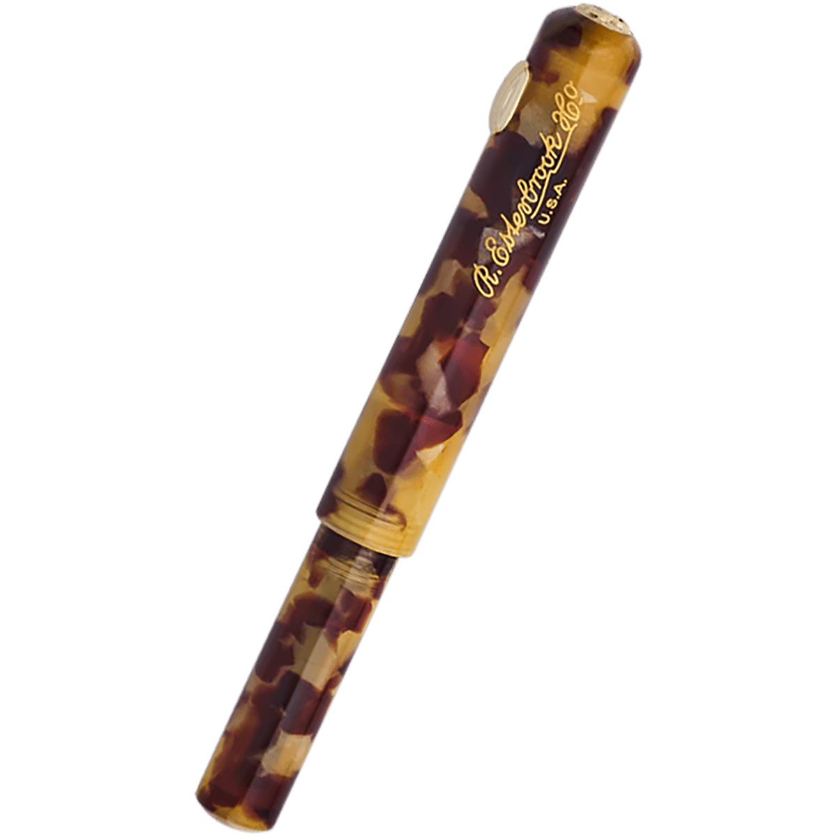 Esterbrook Niblet Fountain Pen - Tortoise - Gold Trim, Medium