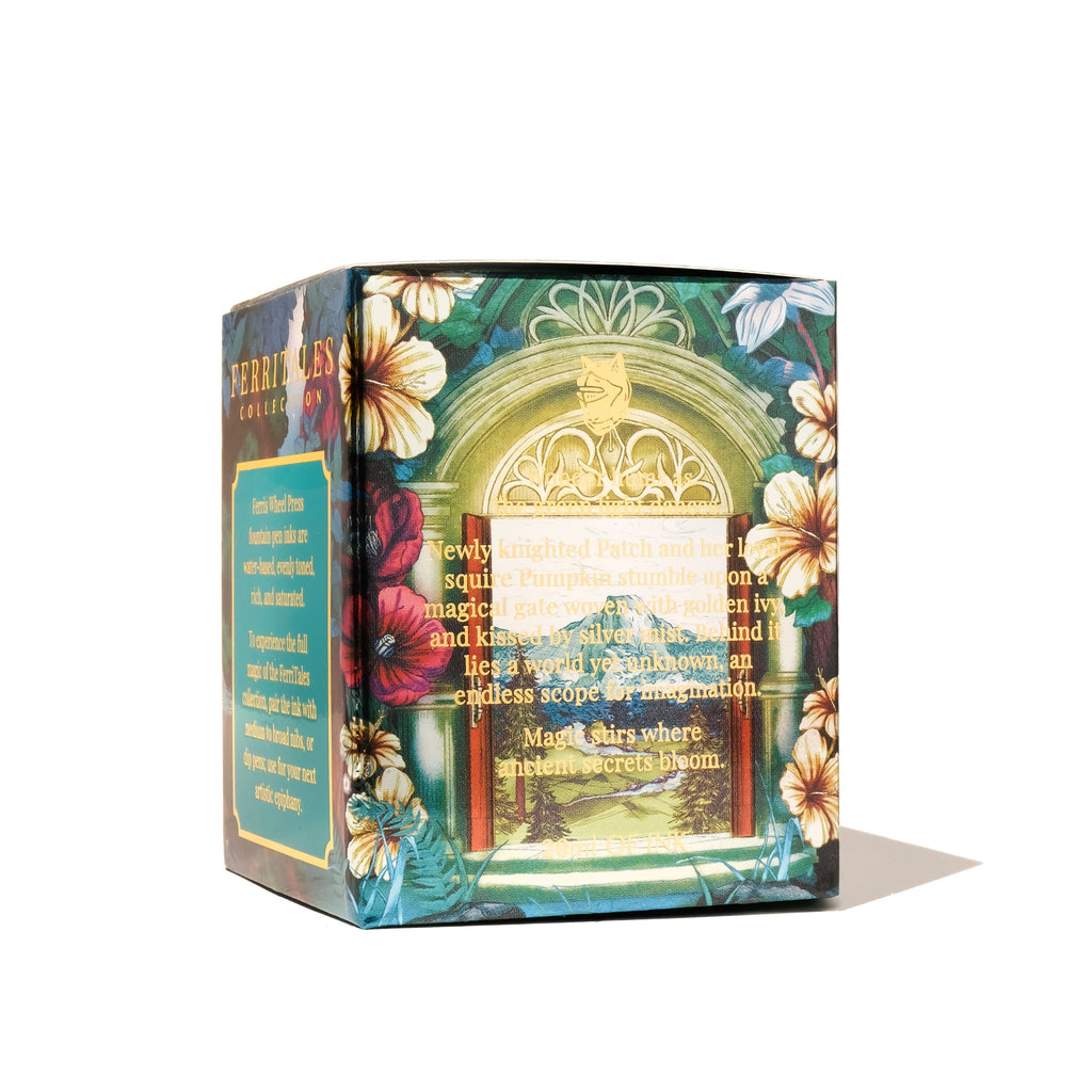 Ferris Wheel Press 20ml FerriTales Fountain Pen Ink, The Book of Knights Series, Dawn of Passage