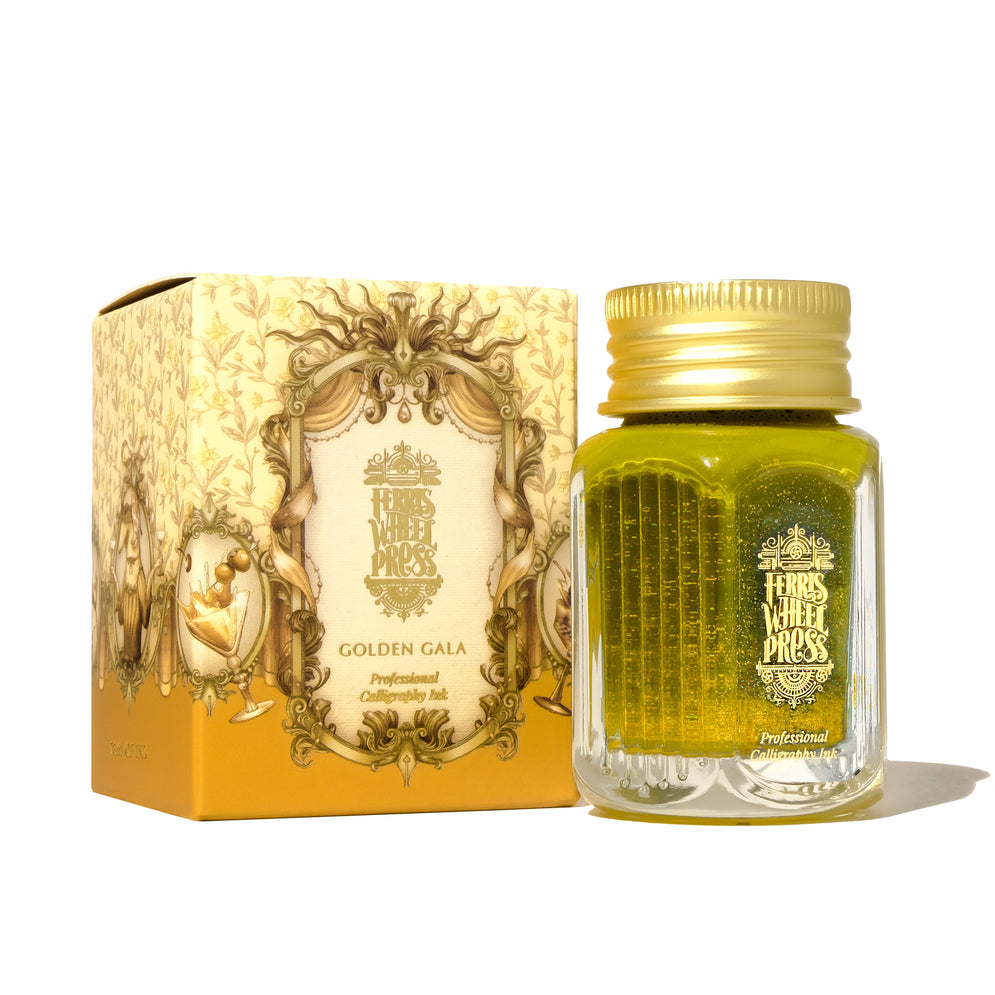 Ferris Wheel Press, Calligraphy Ink, Sweetbriar Rose, 28ml