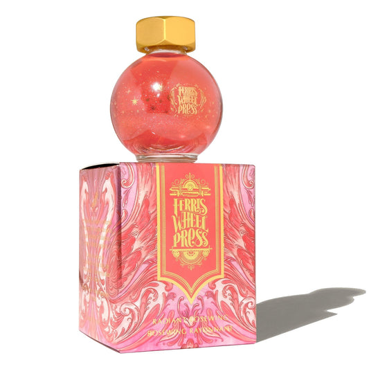 Ferris Wheel Press Radiant Rosewing- 20ml bottled Ink