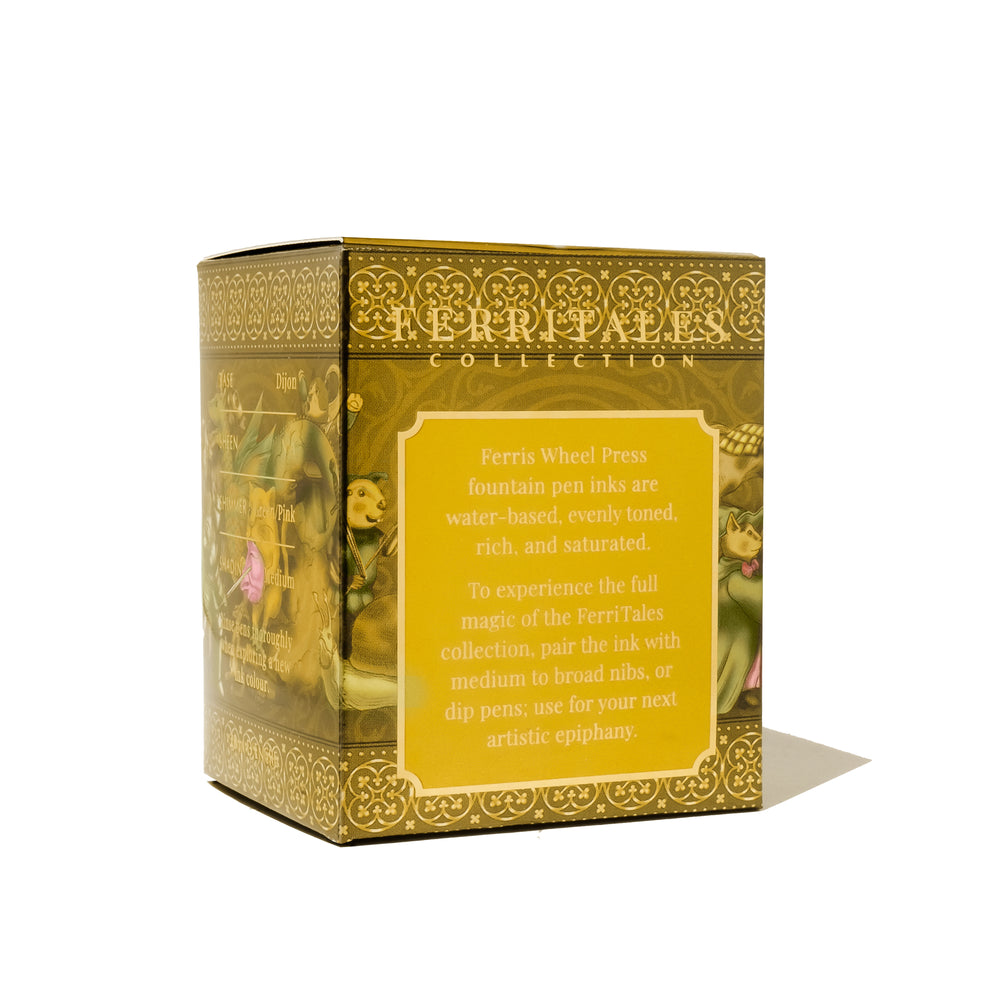 Ferris Wheel Press 20ml FerriTales Fountain Pen Ink, The Book of Knights Series, Sunforged Solace