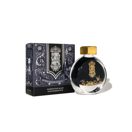 Ferris Wheel Press - Bearrington Black Ink Bottle 38ml