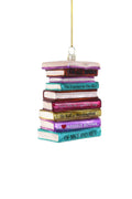 CODY FOSTER, ORNAMENT, I Heart Banned Books Book Stack