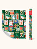 Studio Oh!, Seasonal Stamps Gift Wrap