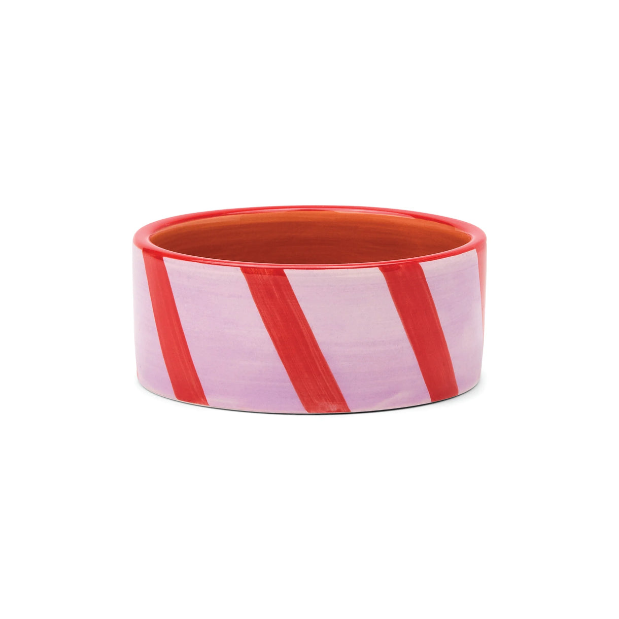 Here's How, The Izzy Wine Coaster – Lilac & Rust