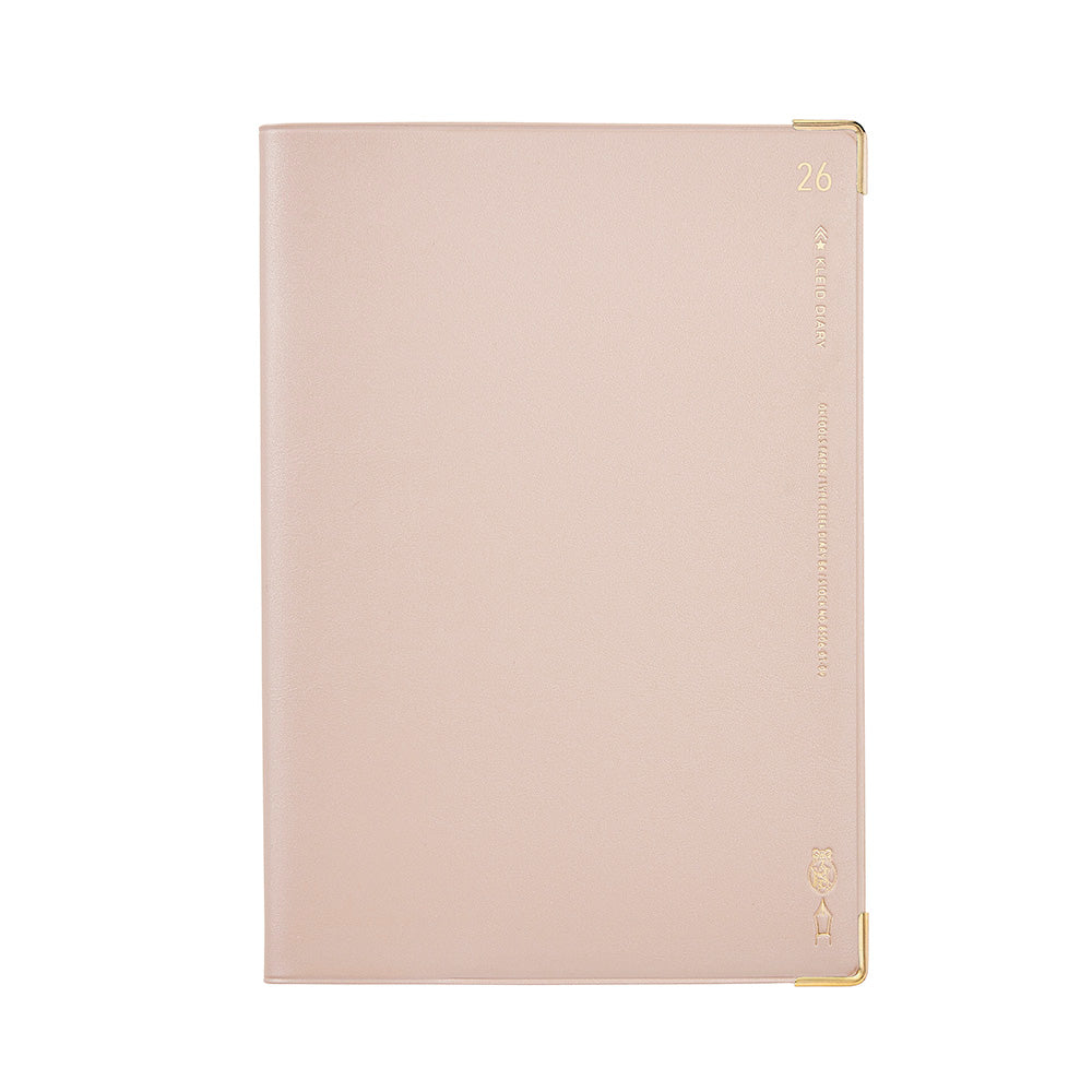 Kleid 2026 Fleek Diary B6 Champagne Gold