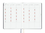 Hobonichi Techo 2027 HON A5 Slash (Navy)