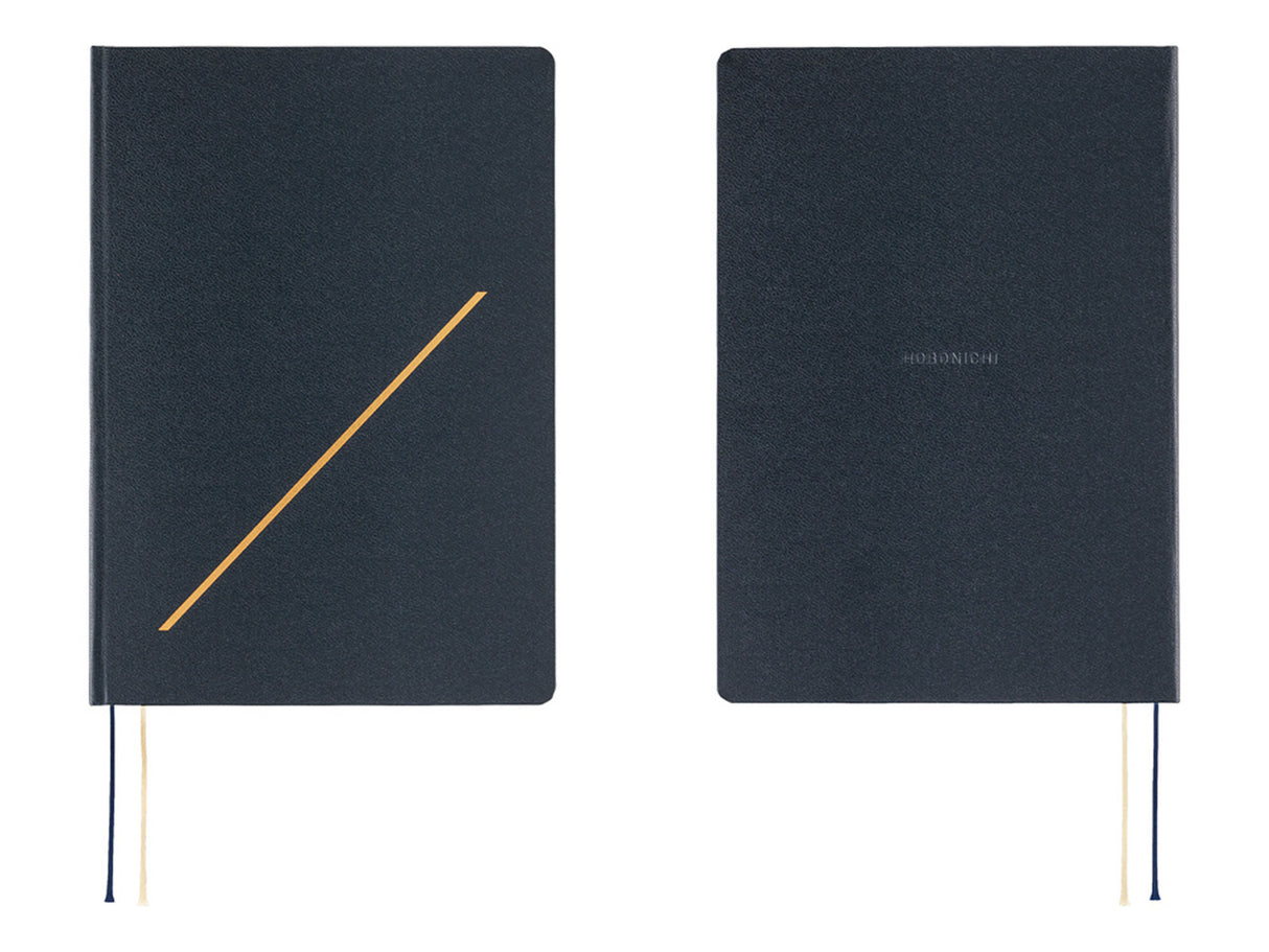 Hobonichi Techo 2027 HON A5 Slash (Navy)