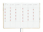 Hobonichi Techo 2027 HON A5 V&A Series: Vine