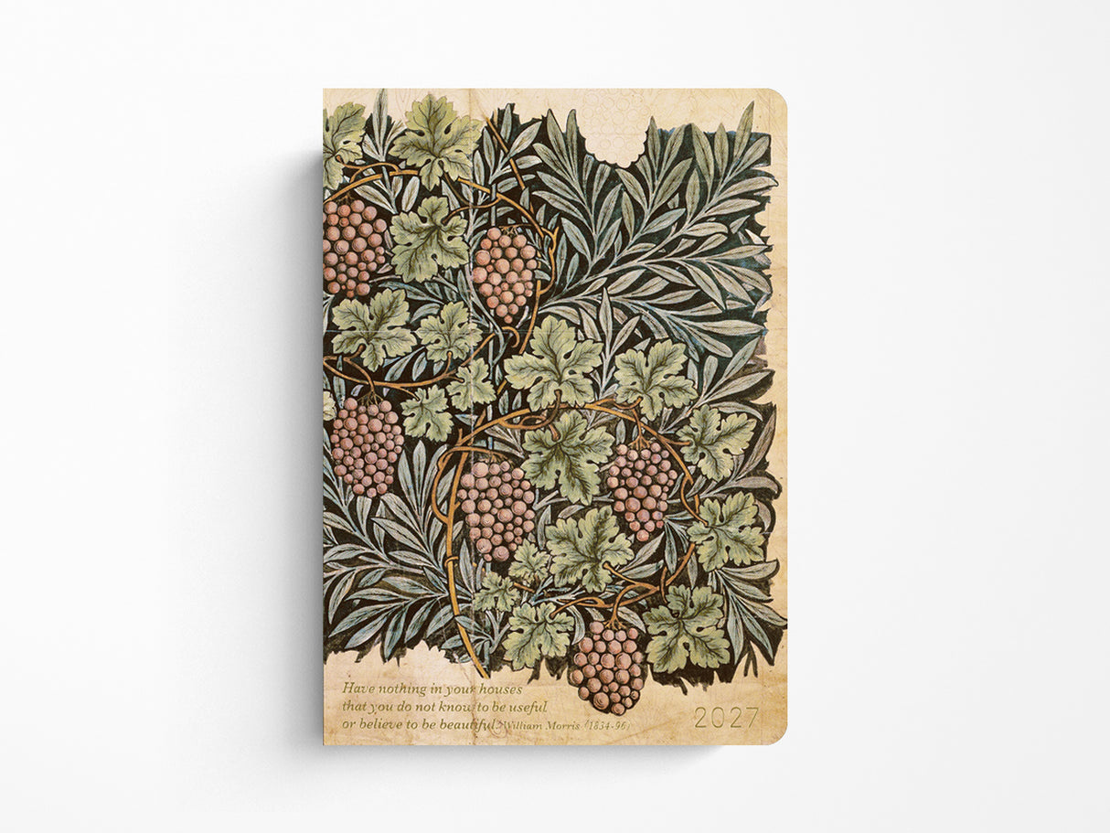 Hobonichi Techo 2027 HON A5 V&A Series: Vine