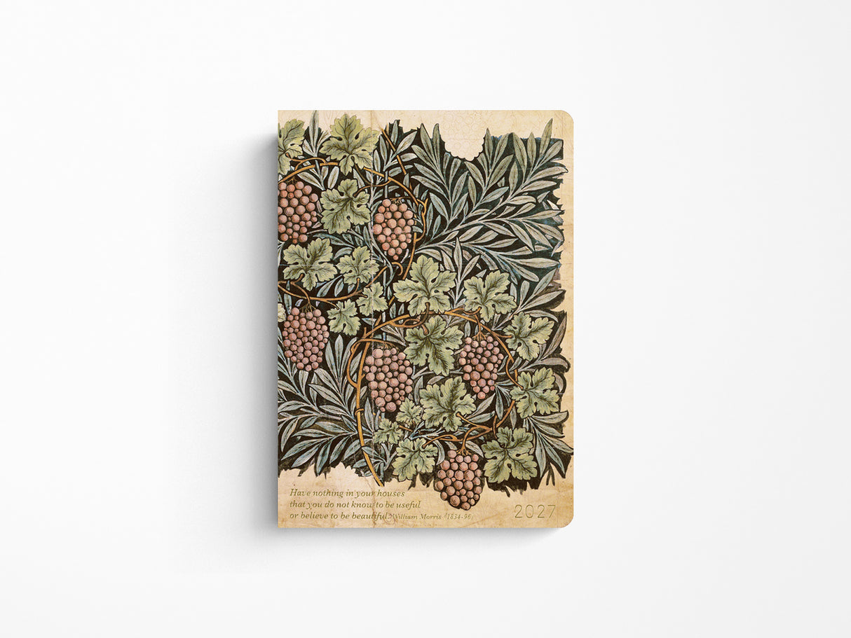Hobonichi Techo 2027 HON A6 The V&A Series: Vine