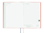 Hobonichi Techo 2027 HON A6 Yumi Kitagishi: White Cat and Rabbit’s Tea Room
