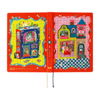Hobonichi Techo 2027 HON A6 Yumi Kitagishi: White Cat and Rabbit’s Tea Room