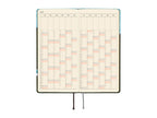Hobonichi Techo 2027 Weeks Hiroko Kubota: Meteor Shower in the Light Blue Forest