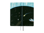 Hobonichi Techo 2027 Weeks Hiroko Kubota: Meteor Shower in the Light Blue Forest