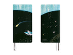 Hobonichi Techo 2027 Weeks Hiroko Kubota: Meteor Shower in the Light Blue Forest