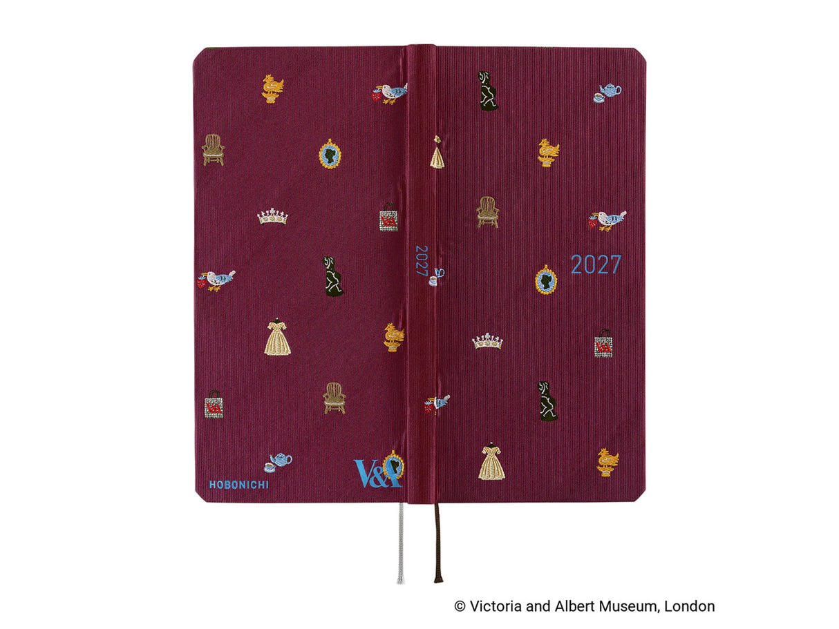 Hobonichi Techo 2027 Weeks V&A Series: Welcome to the V&A