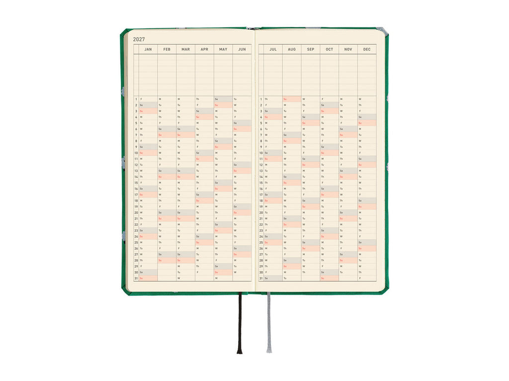 Hobonichi Techo 2027 Weeks MEGA Bow & Tie: Sheep Sheep Sheep