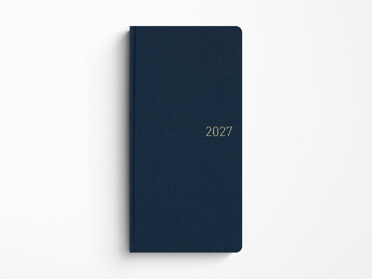 Hobonichi, Techo 2027 Weeks Colors: Midnight Blue
