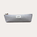 Luddite, Canvas Pen Case, Gray