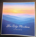 J.H. - Blue Ridge Mountains Virginia Sticker