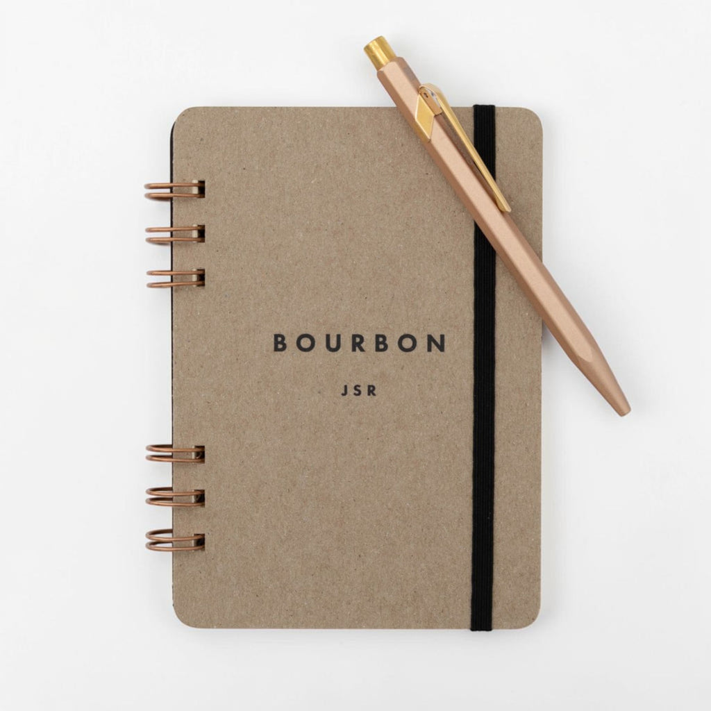 Little Bespokebooks, Signature Bourbon Tasting Logbook, Craft