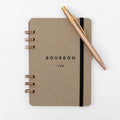 Little Bespokebooks, Signature Bourbon Tasting Logbook, Craft