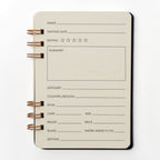 Little Bespokebooks, Signature Bourbon Tasting Logbook, Craft