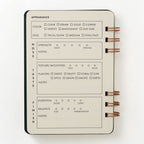 Little Bespokebooks, Signature Bourbon Tasting Logbook, Craft