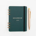 Little Bespokebooks, Signature Bourbon Tasting Logbook, Rose Gold