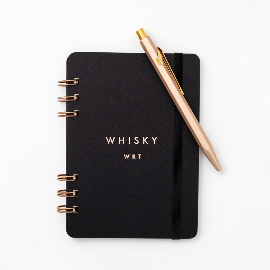 Little Bespokebooks, Signature Bourbon Tasting Logbook, Ebony