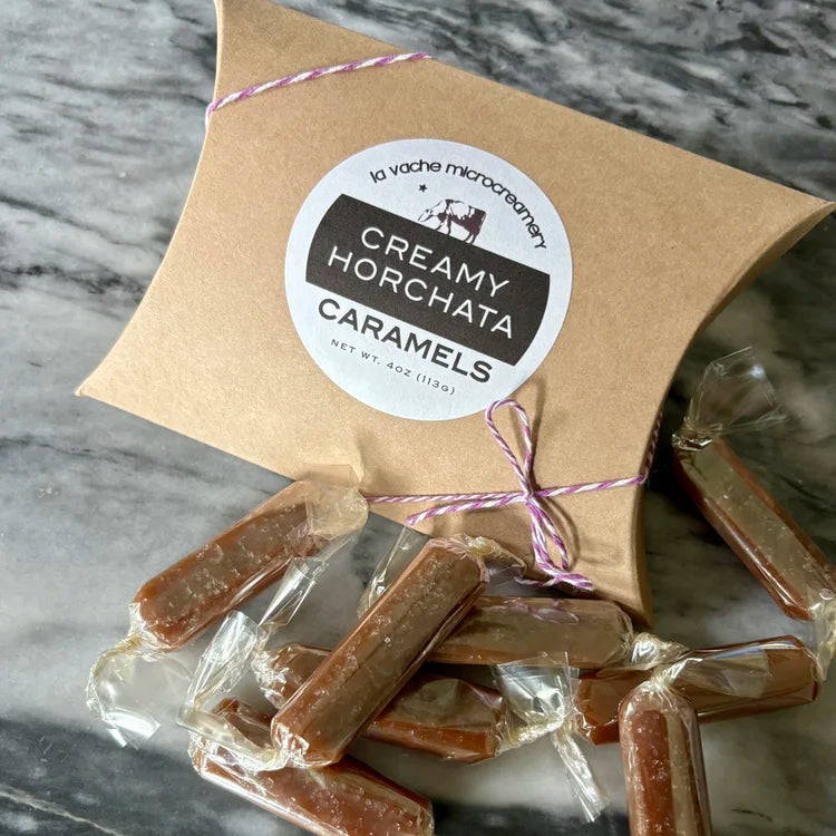 La Vache Microcreamery, 4 OZ Creamy Horchata