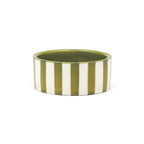 Here's How, The Izzy Wine Coaster - Green Stripe