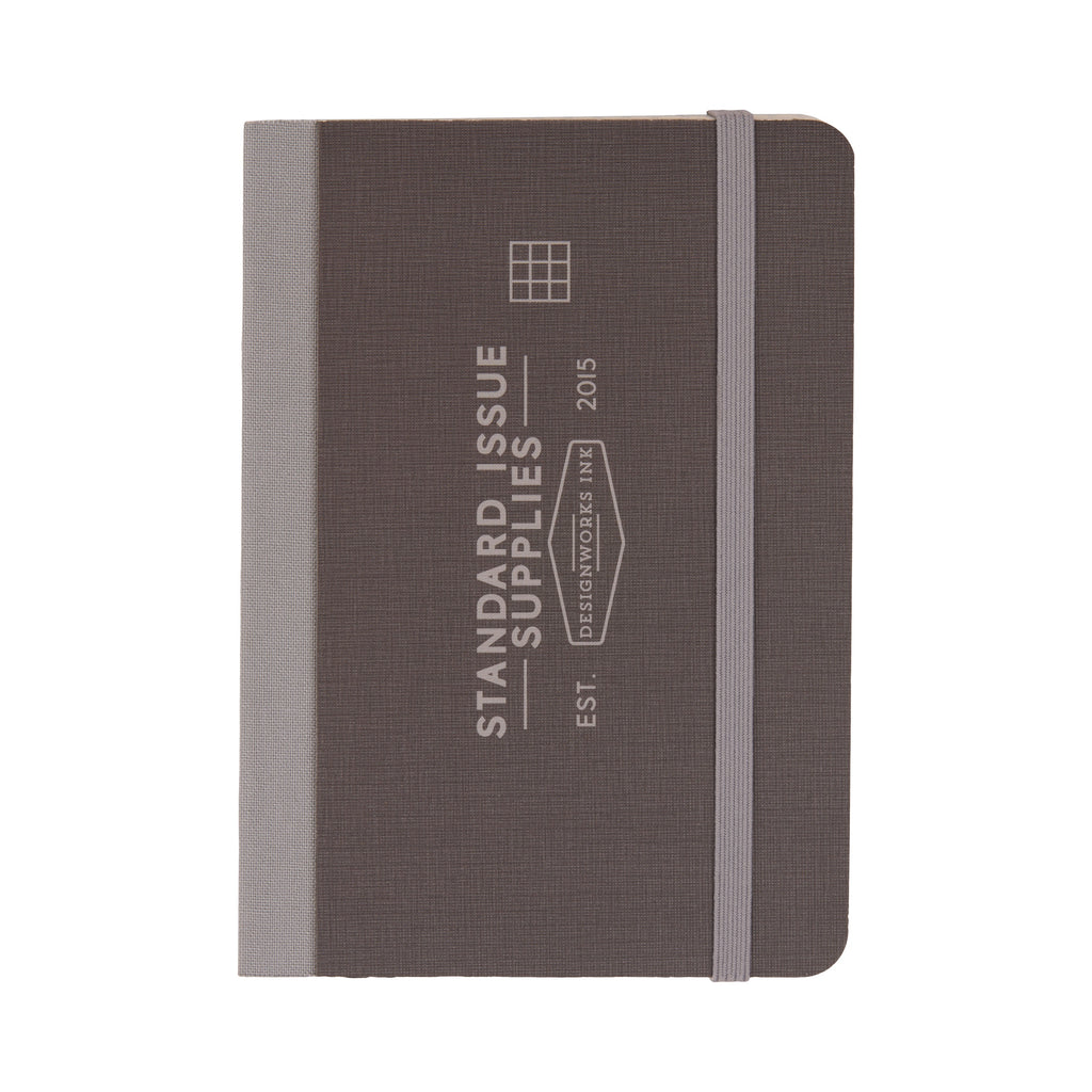Designworks Ink, Standard Issue Pocket Journal - Black